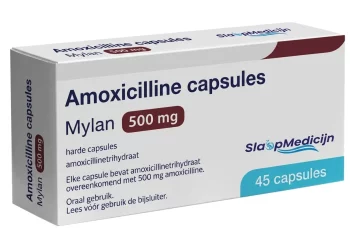 Amoxicilline Sandoz 500mg