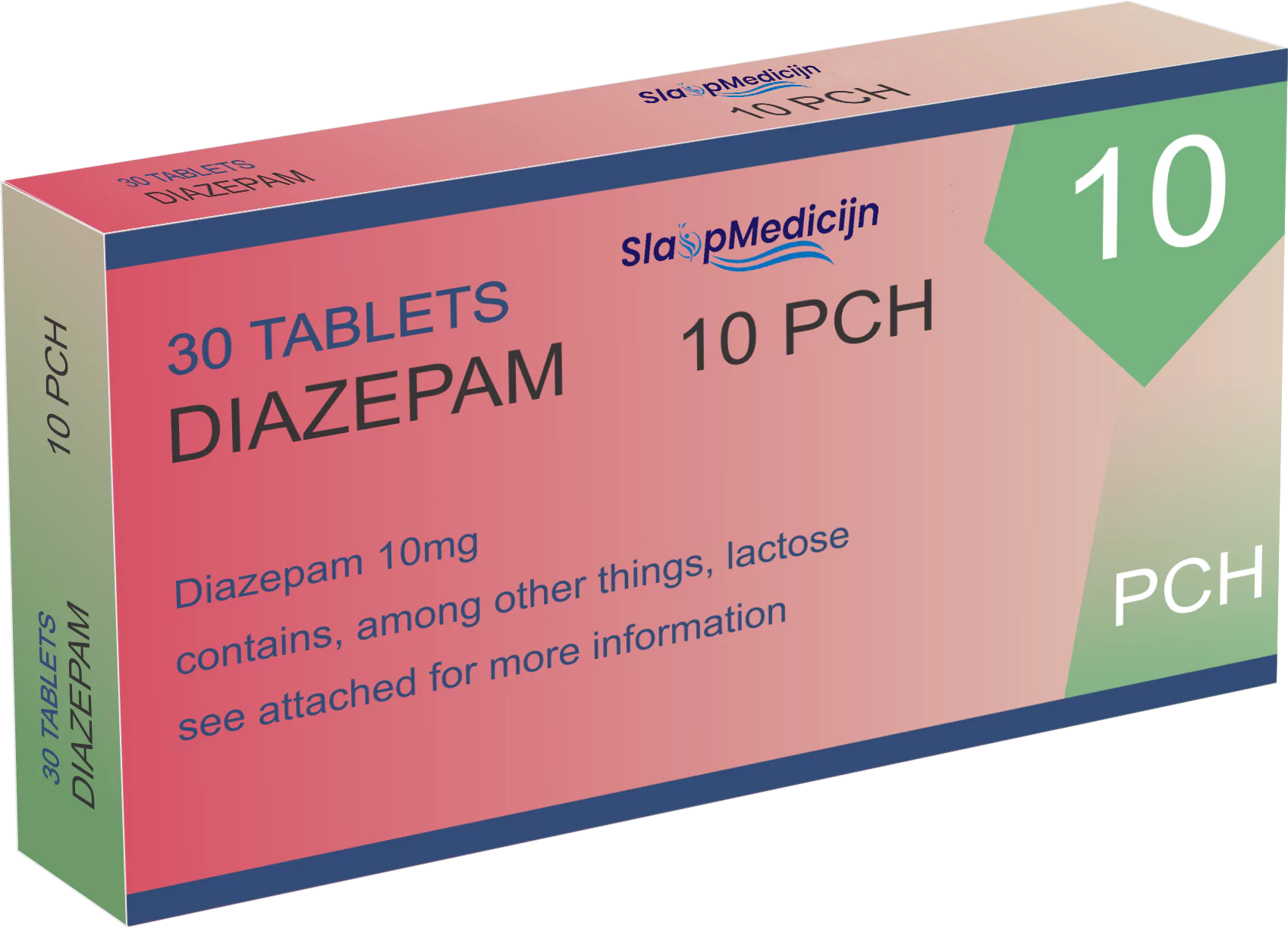 Diazepam 10 mg 30 Tabletten