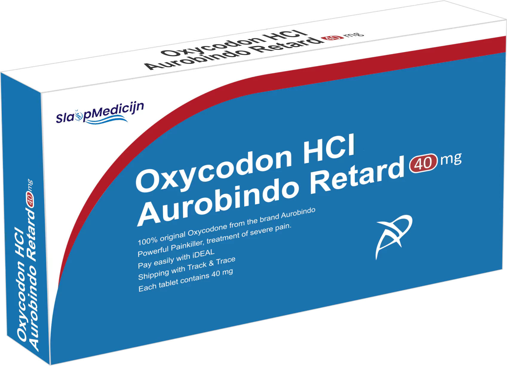 Oxycodon HCl 40mg Slaapmedicijn.net