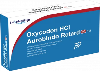 Oxycodon HCl 80mg online bestellen Slaapmedicijn.net