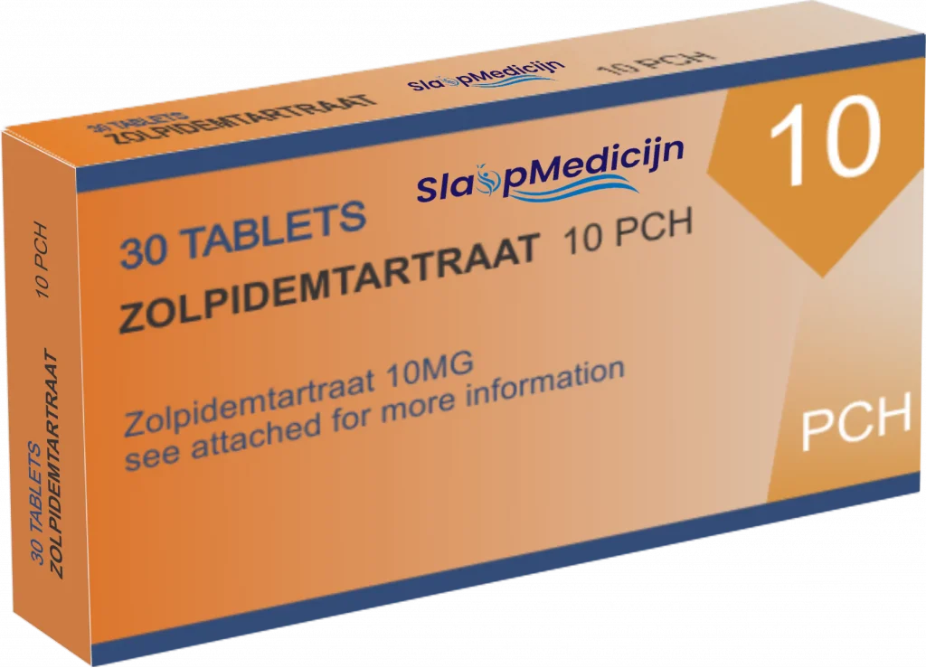 Zolpidem 10mg Slaapmedicijn.net