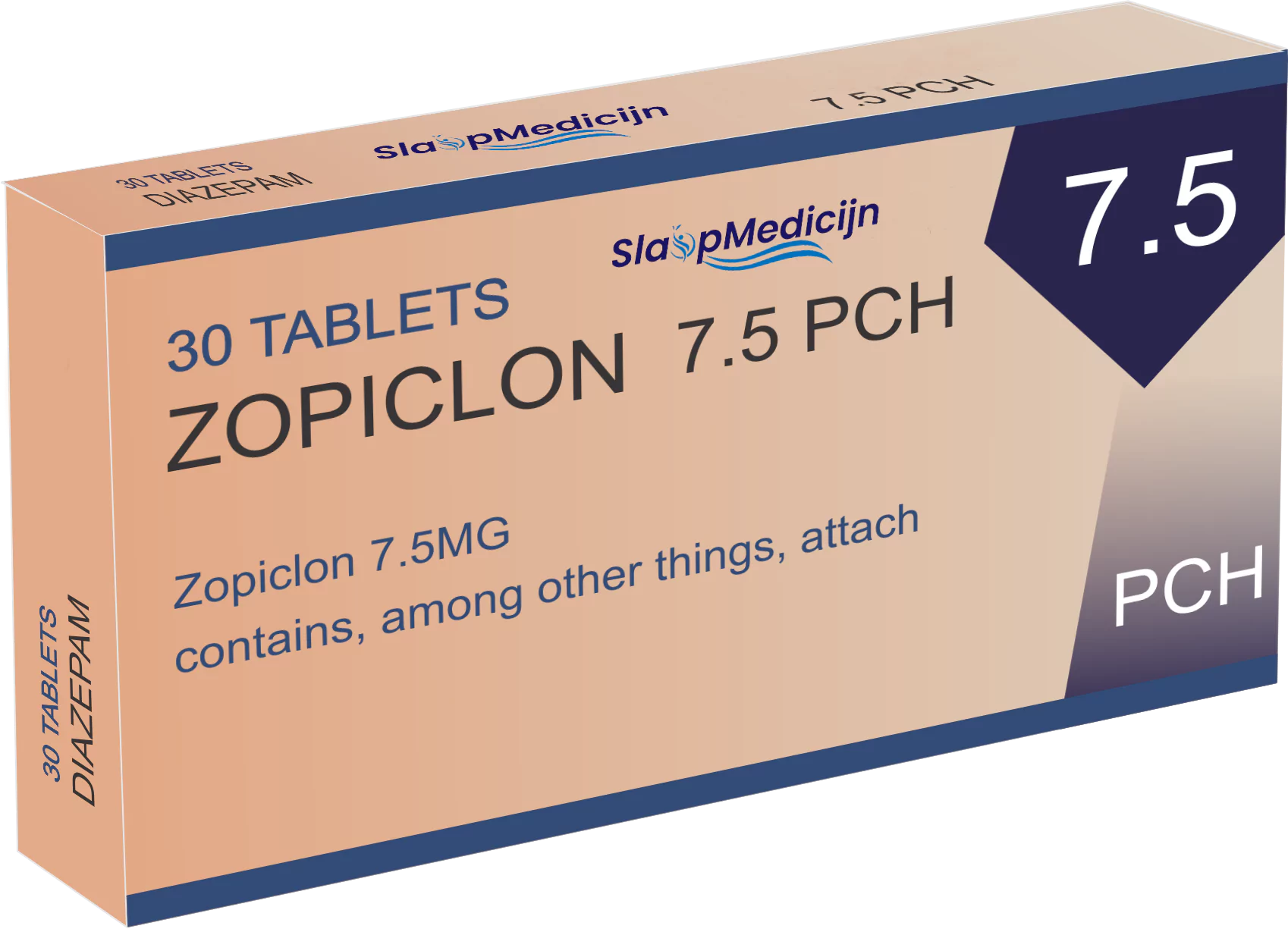 Zopiclon 7.5mg 30 Tabletten