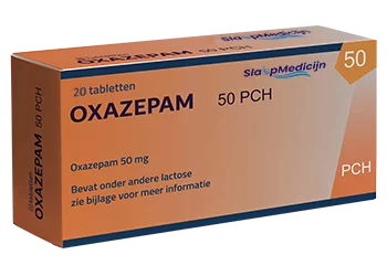 Slaapmiddel Oxazepam 50 mg 20 Tabletten Slaapmedicijn.net
