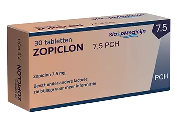 Zopiclon 7.5mg Tabletten Slaapmedicijn.net
