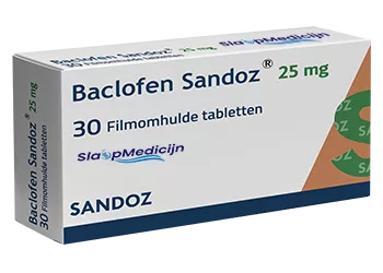 Sandoz Baclofen 25mg 30 Tabletten Slaapmedicijn.net