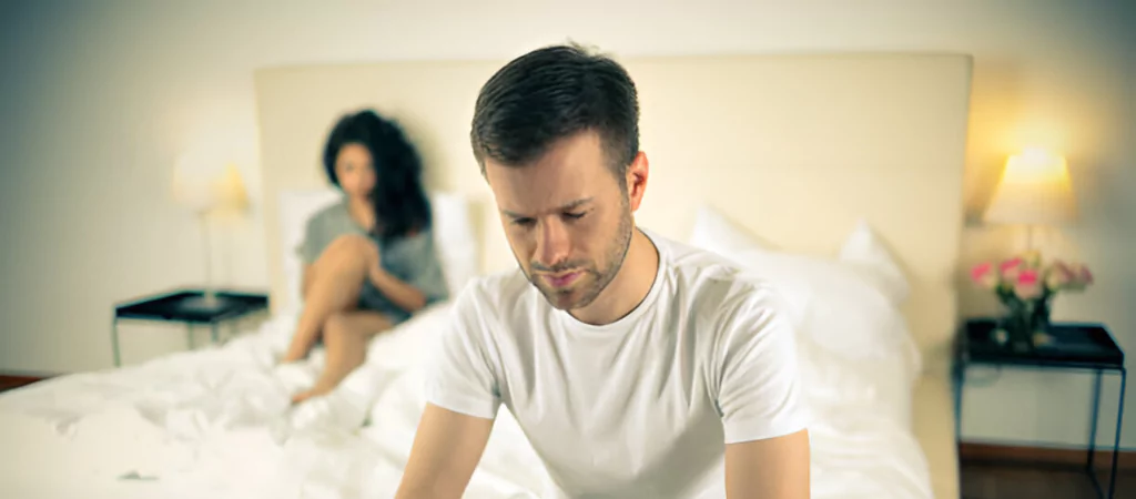 man helpen met erectieproblemen