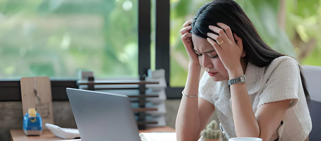 slecht slapen door stress