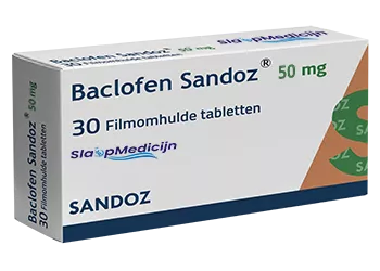 Baclofen kopen 50 mg tabletten Slaapmedicijn.net