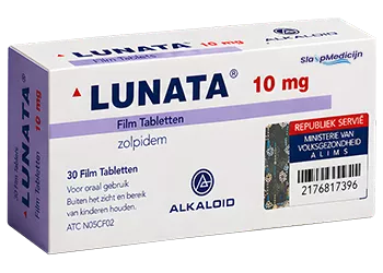 Lunata zolpidem kopen 10mg Tabletten Slaapmedicijn.net